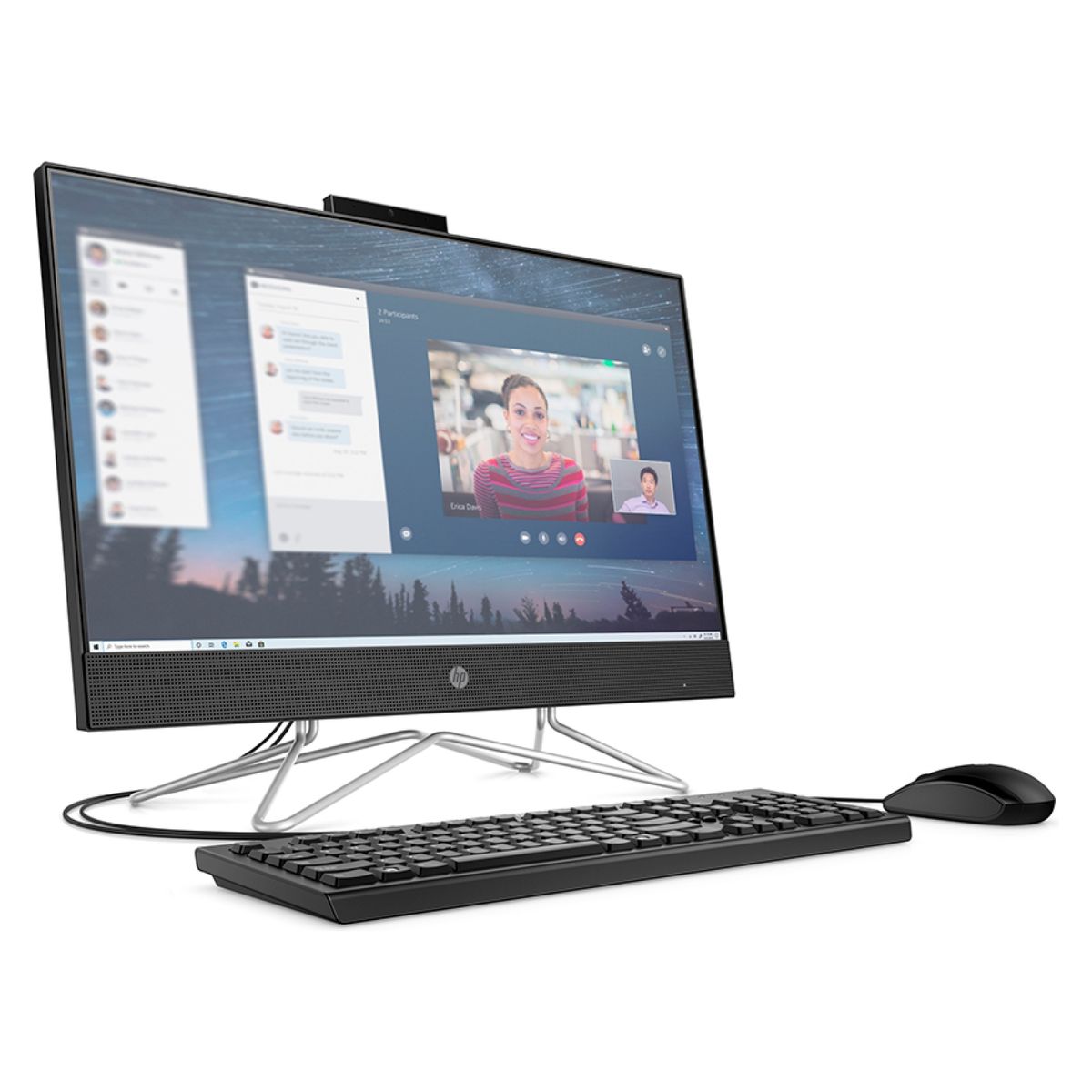 HP - Computador HP Intel Core i3-1115G4 4GB RAM 1TB HDD 23,8'' Full HD