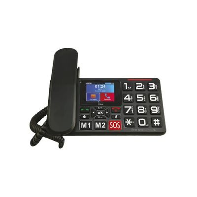 Mlab Teléfono Senior Inalámbrico Sobremesa 4G Sos 2.8 9440