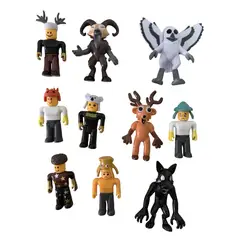 GENERICO - Set 10 Figuras Roblox 99 Night Forest Pvc 7-9.5 Cm Genérico