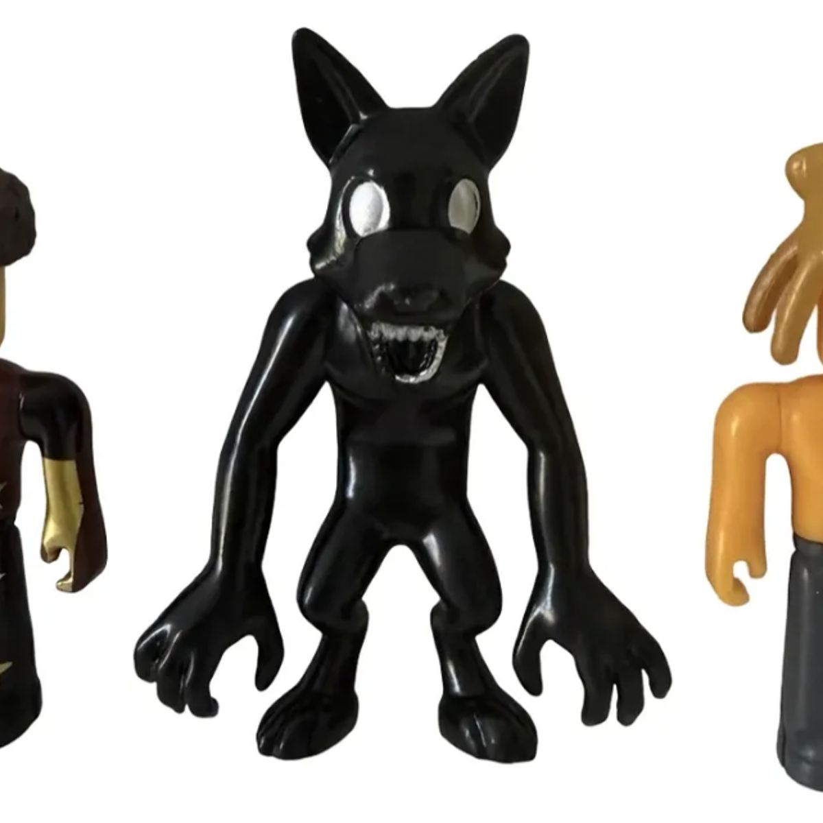 GENERICO - Set 10 Figuras Roblox 99 Night Forest Pvc 7-9.5 Cm Genérico