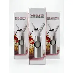 GENERICO - Sifon Dispensador Chantillera Cremera 500ml