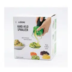 GENERICO - Cortador De Verduras Con Espiralizador