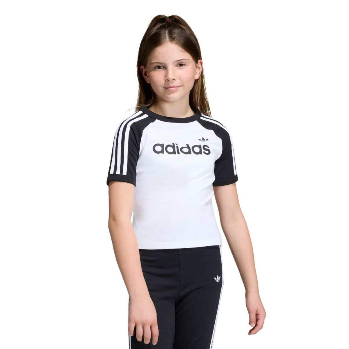 ADIDAS - Polera Manga corta Urbano adicolor Niña