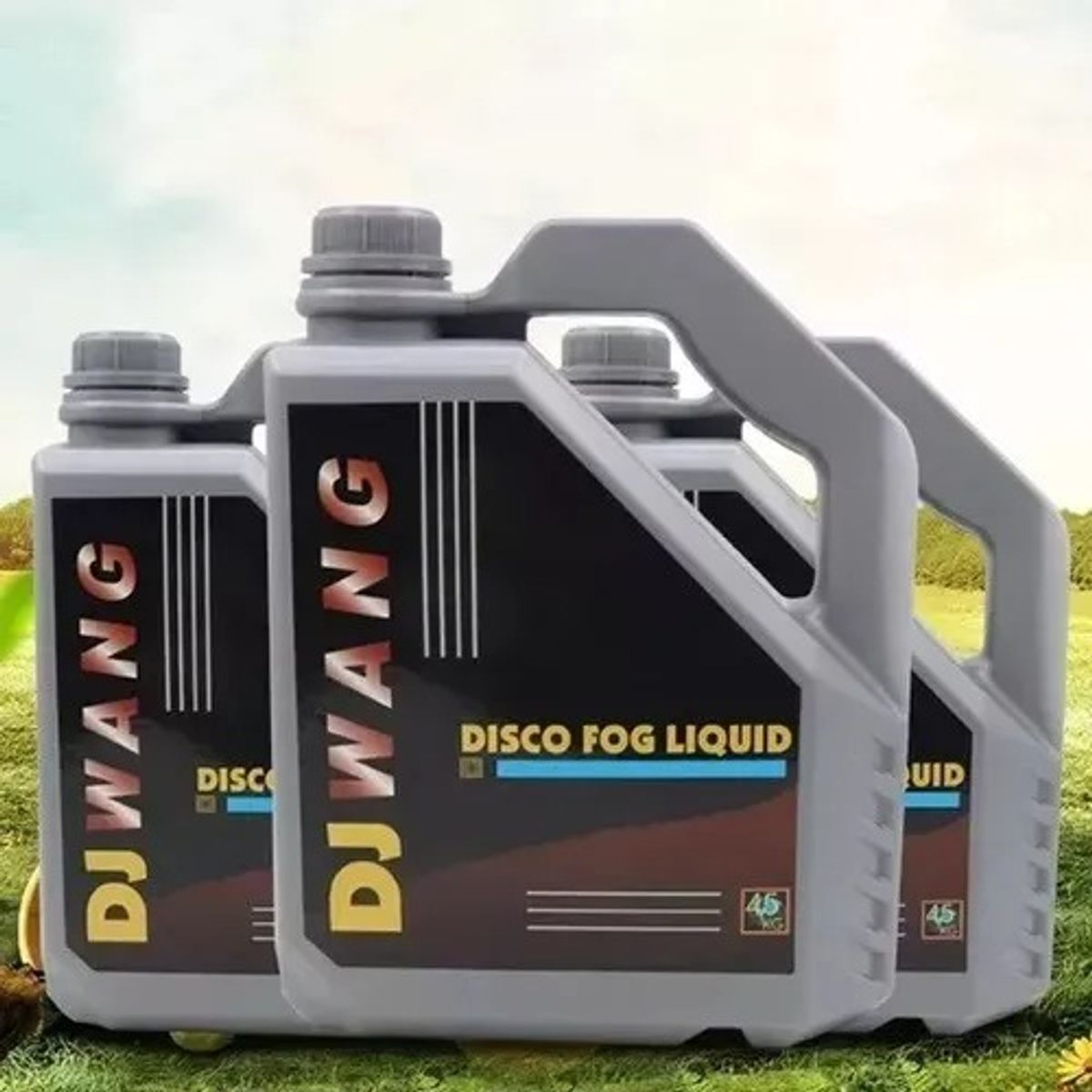 GENERICO - Bidón Liquido Para Maquinas De Humo 4.5l Alta Densidad