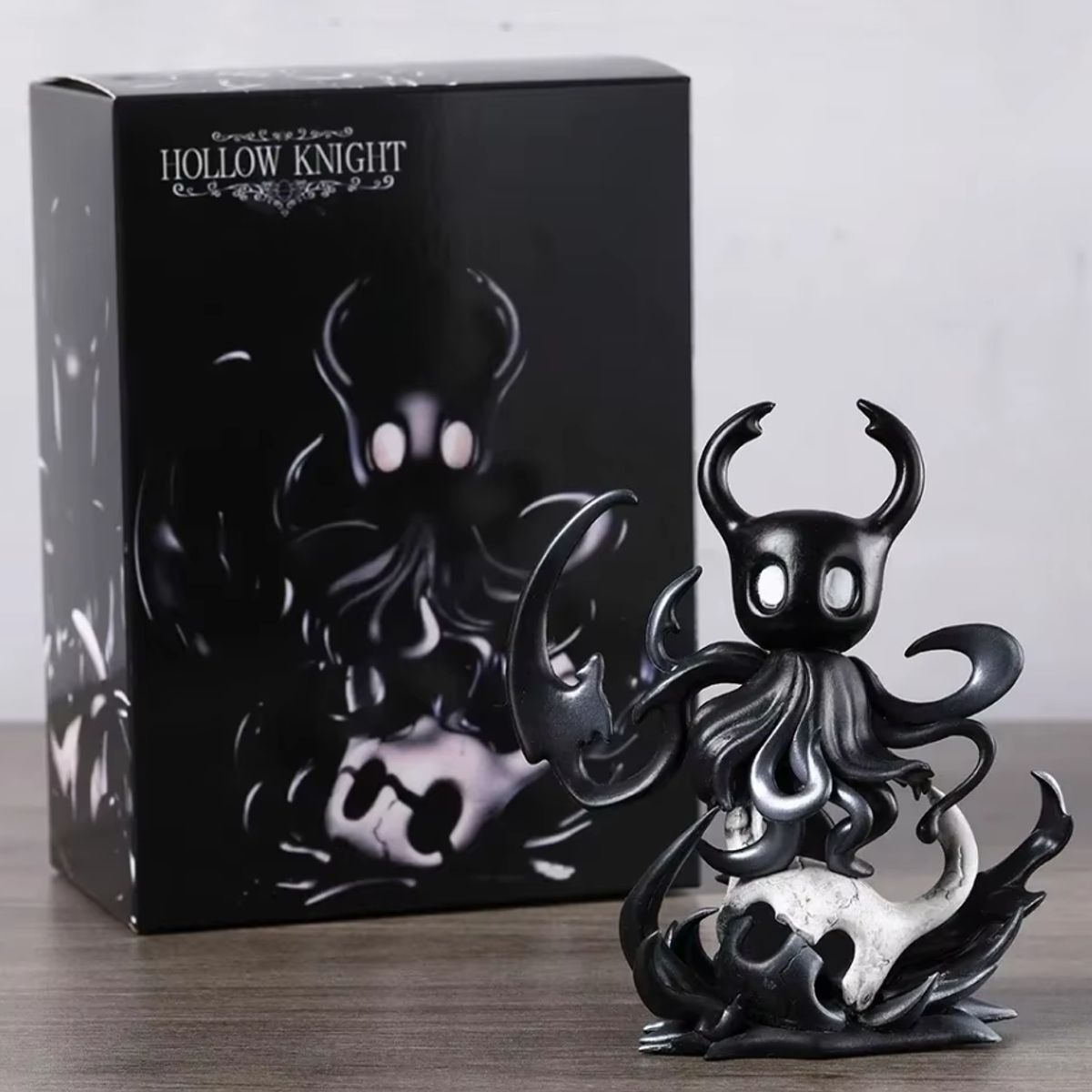 GENERICO - Figura Coleccionable Hollow Knight The Shade Sombra 12 Cm