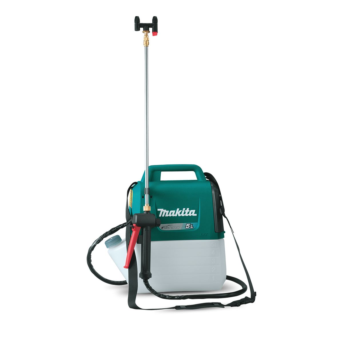 MAKITA - Kit Fumigador De Jardín 5Lts 18v Makita DUS054Z Incl Carg y 1 Bat 3ah