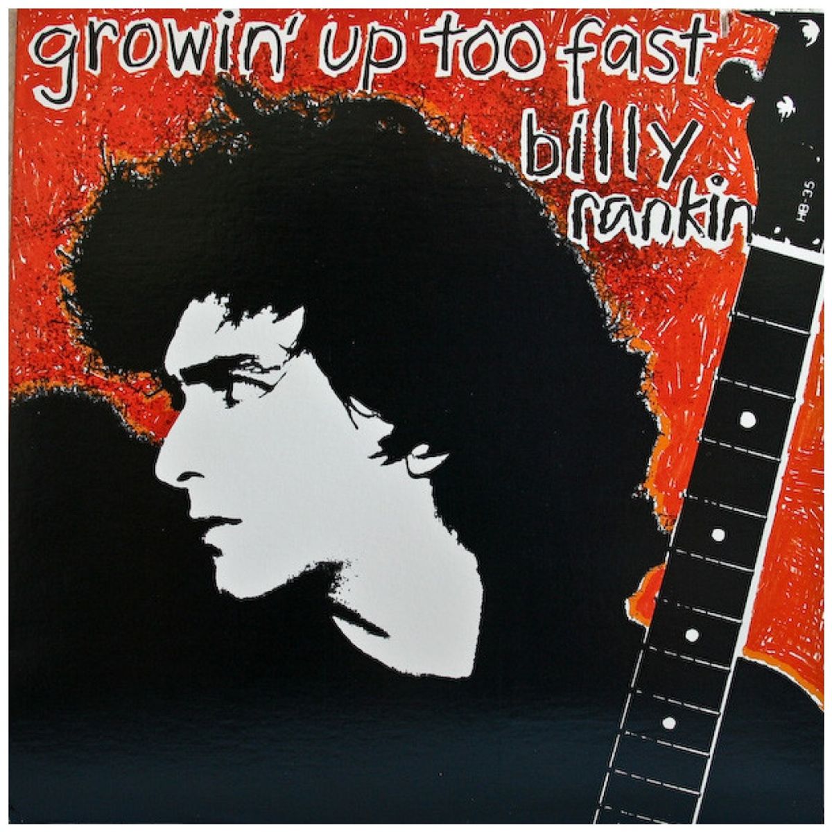 HITWAY MUSIC - BILLY RANKING - GROWIN UP TOO FAST - VINILO USADO
