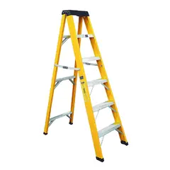 DOER - Escalera Tijera Dieléctirca 5+1