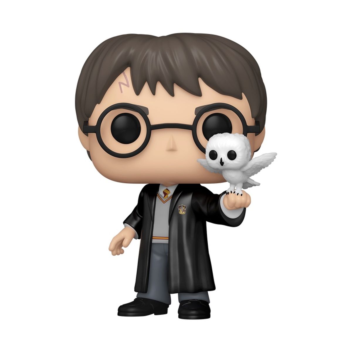 FUNKO - Funko Pop Harry Potter Con Hedwig 197 + Protector