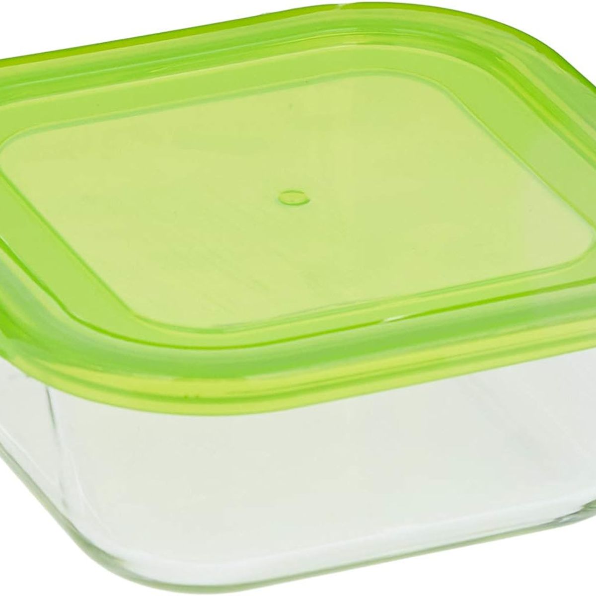 GENERICO - Contenedor Vidrio Hermetico Surtido 800 Ml Horno Microondas Cuadrado