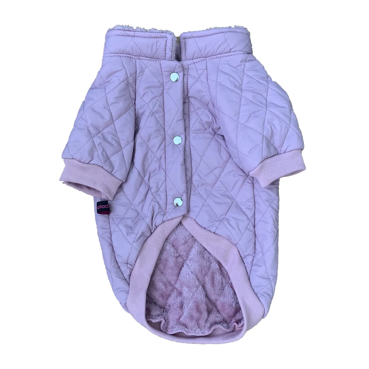 MASCOTACHIC - Parka Soft Rosada talla XS