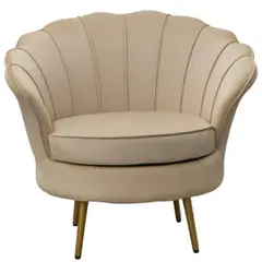 CORI CORI - Sitial Poltrona Flor Base Dorado