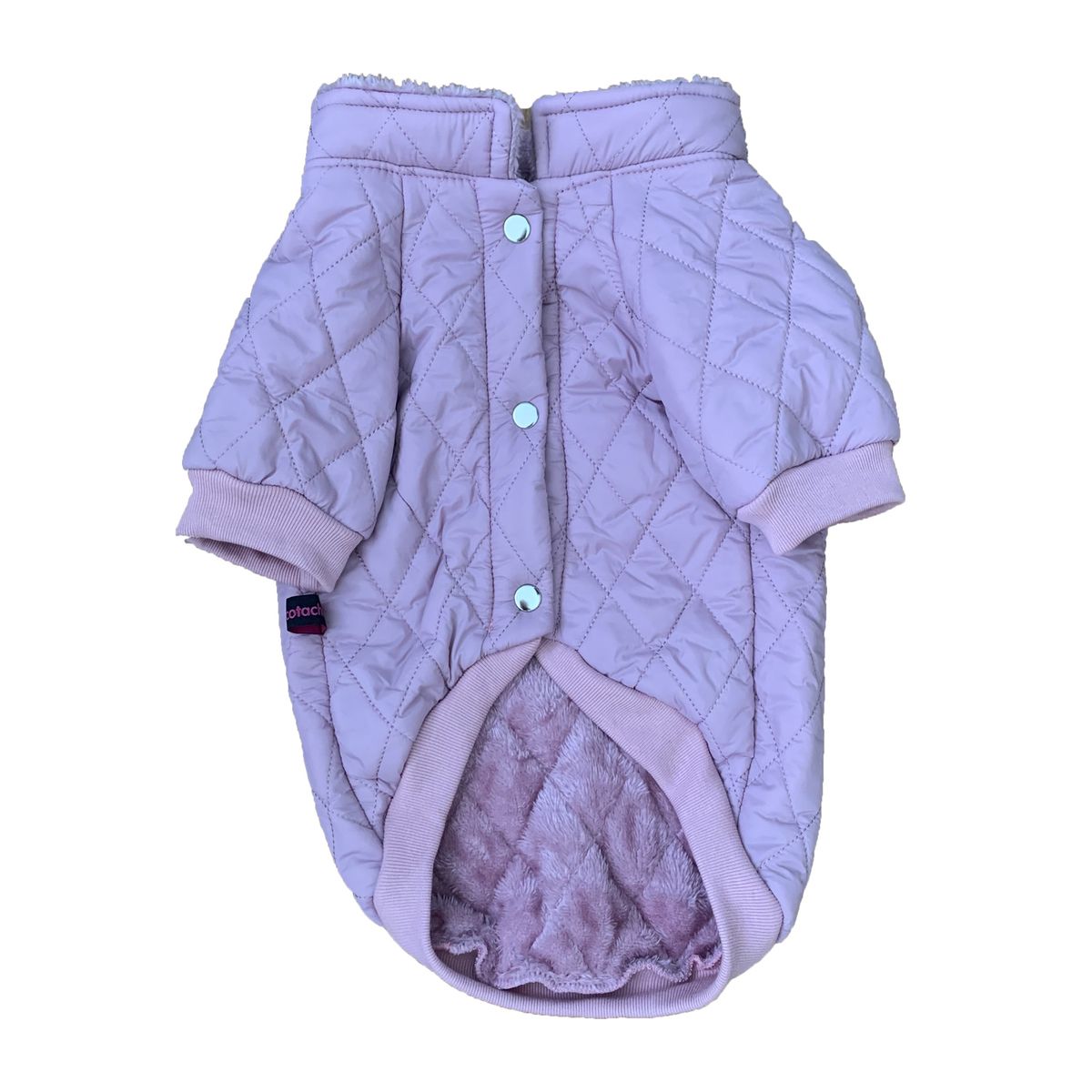 MASCOTACHIC - Parka Soft Rosada talla S