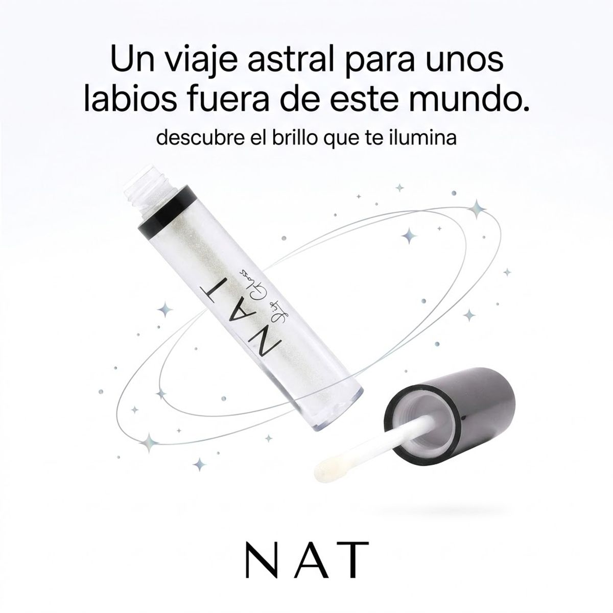 GENERICO - Labial Líquido Gloss Nat Shining Galaxy 3,8 ml