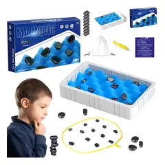 GENERICO - Juego De Mesa Magnético De Estrategia Familiar