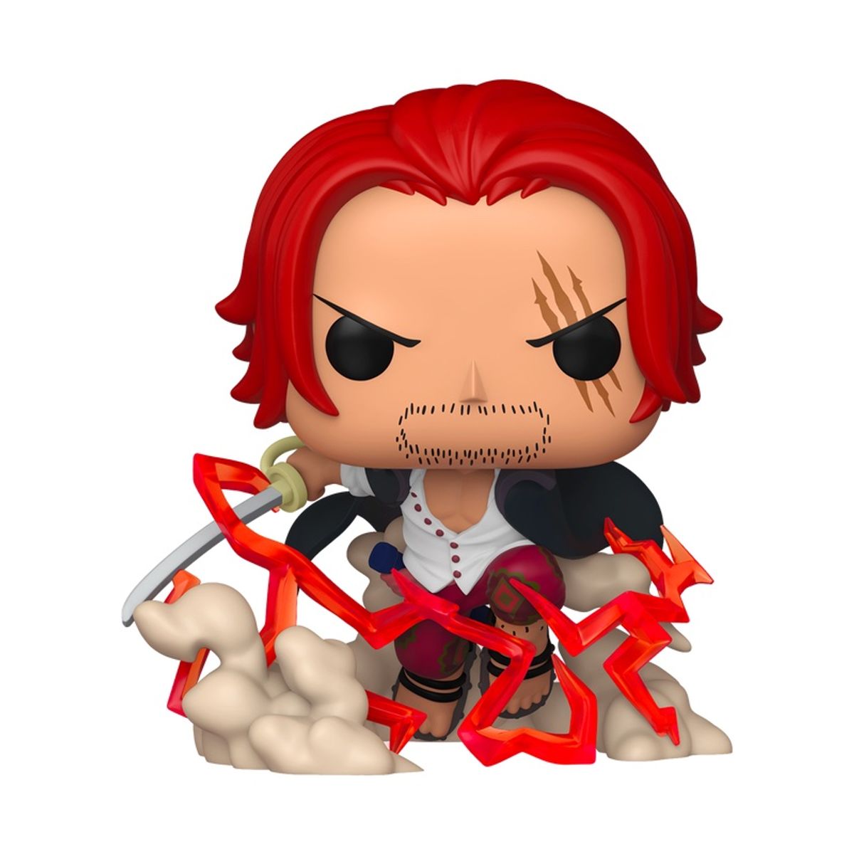 FUNKO - Funko Pop One Piece – Shanks 2166 + Protector