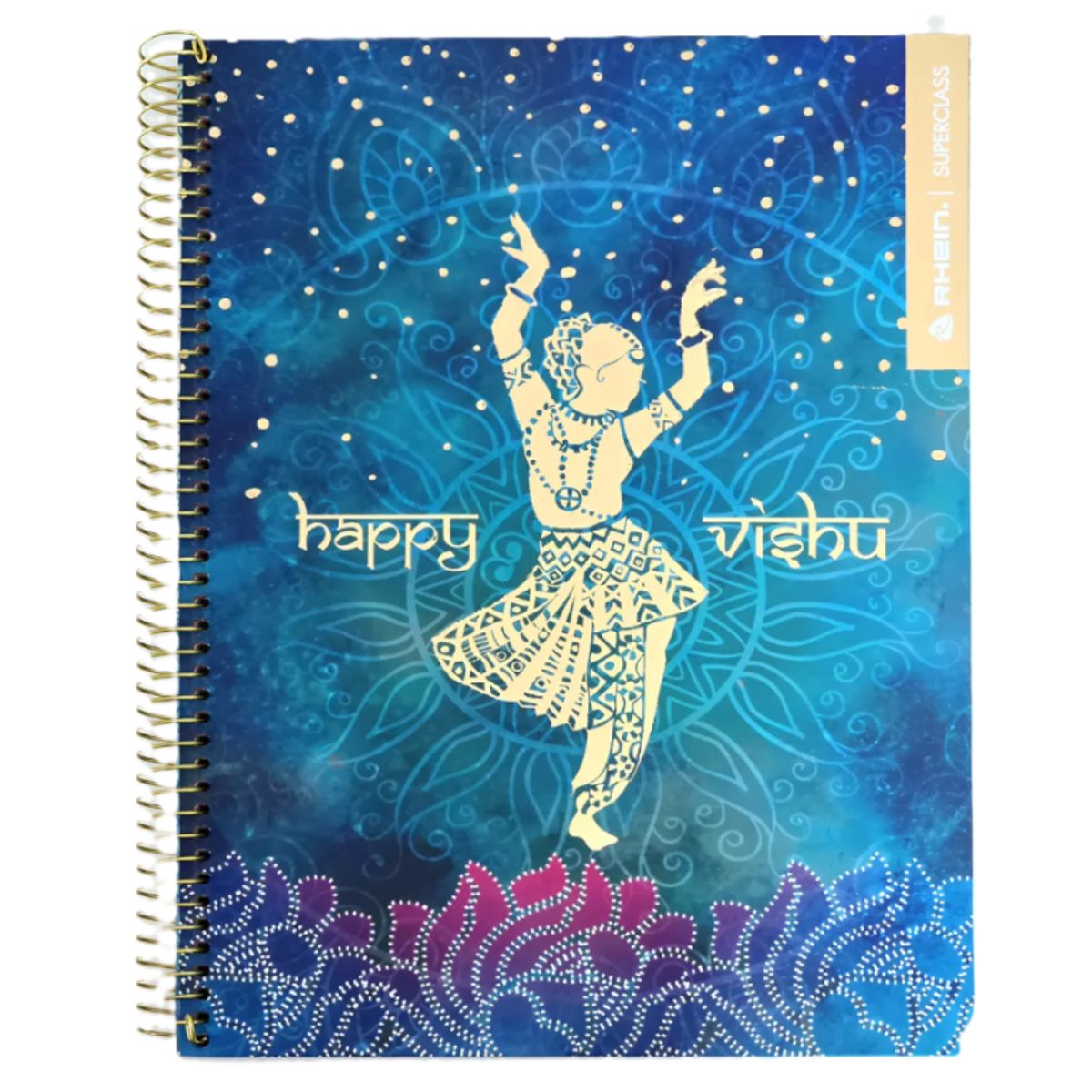RHEIN - Cuaderno India Carta 120 hjs RHEIN