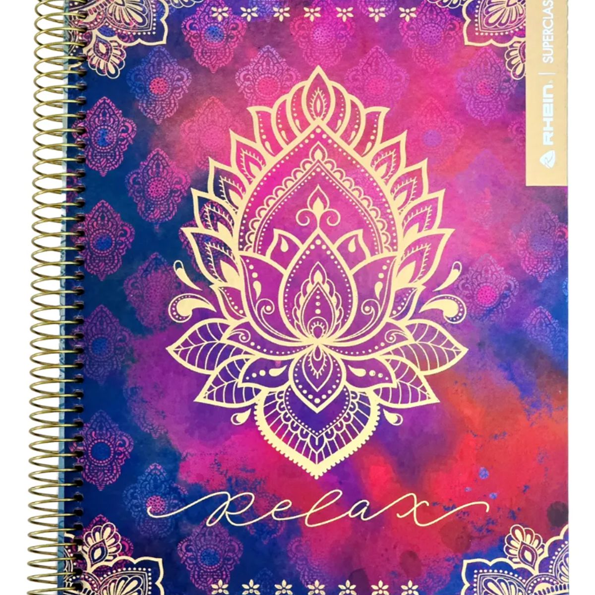 RHEIN - Cuaderno India Carta 120 hjs RHEIN