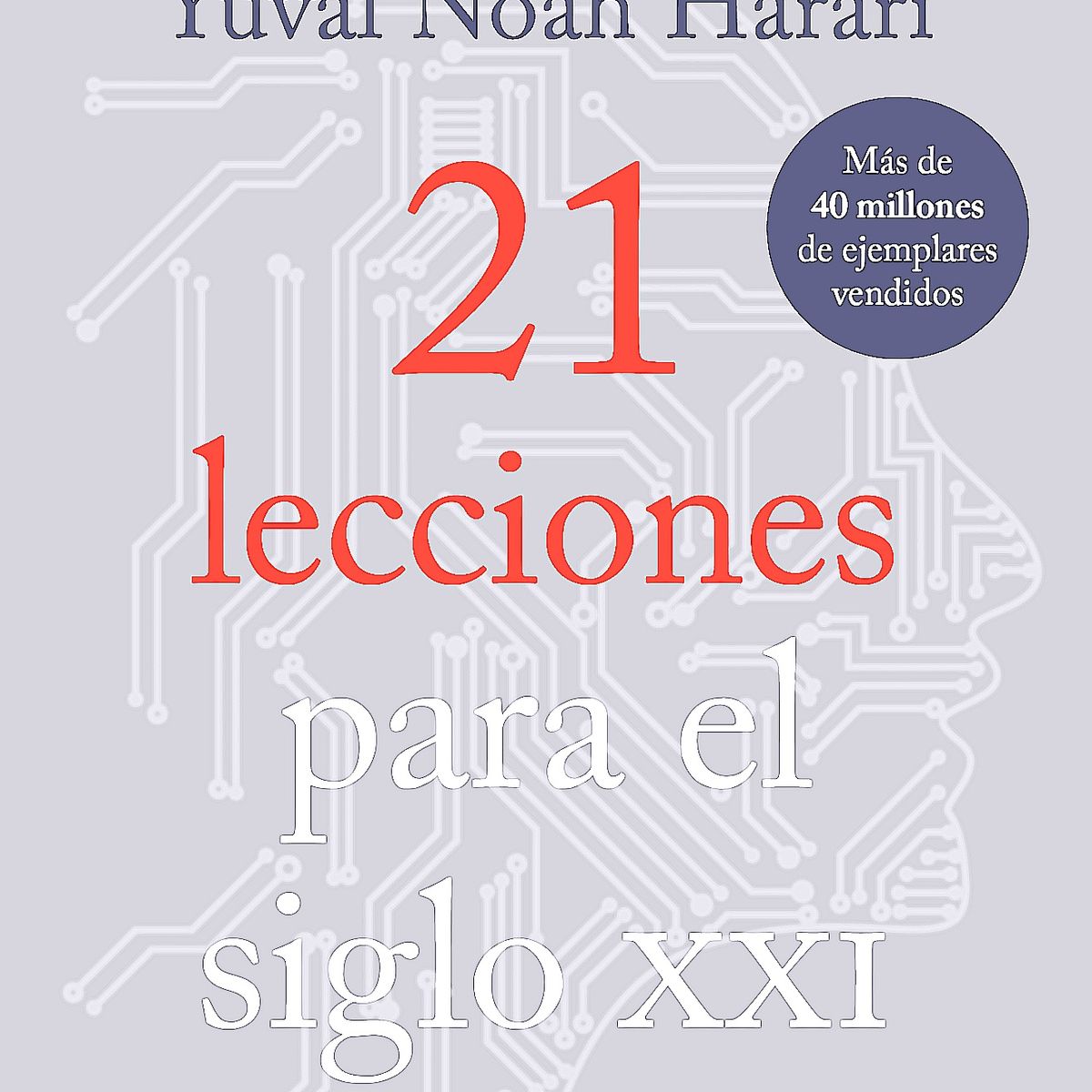 DEBOLSILLO - Libro 21 Lecciones Para El Siglo XXI - Yuval Noah Harari