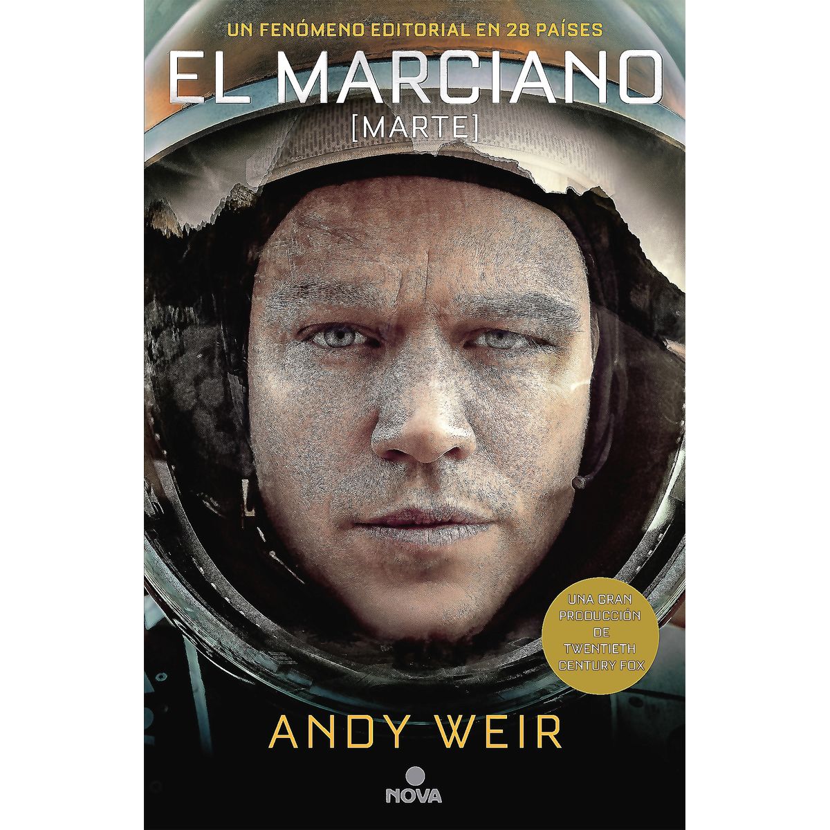 B DE BOLSILLO - Libro El Marciano - Andy Weir