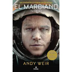 B DE BOLSILLO - Libro El Marciano - Andy Weir