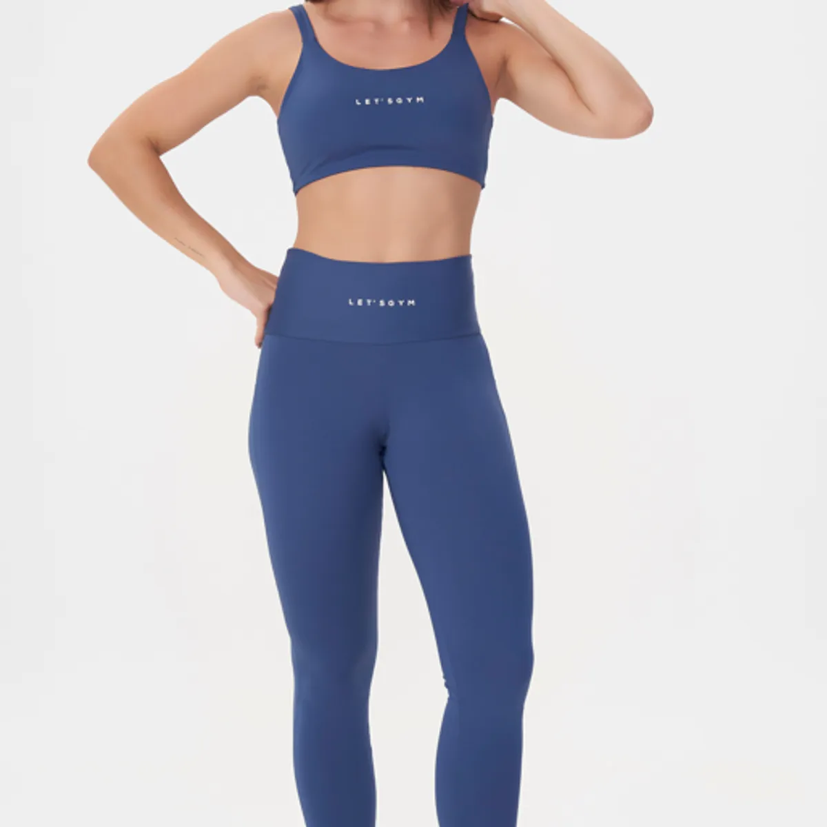LETSGYM - PETO DEPORTIVO BASIC COLORS LETSGYM