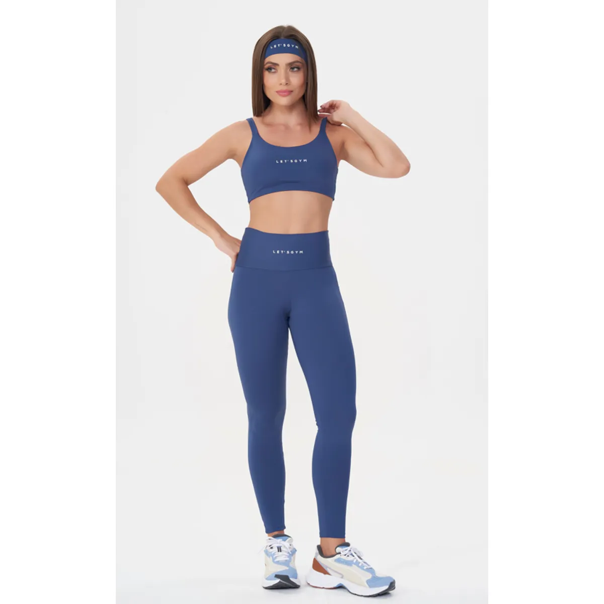 LETSGYM - PETO DEPORTIVO BASIC COLORS LETSGYM