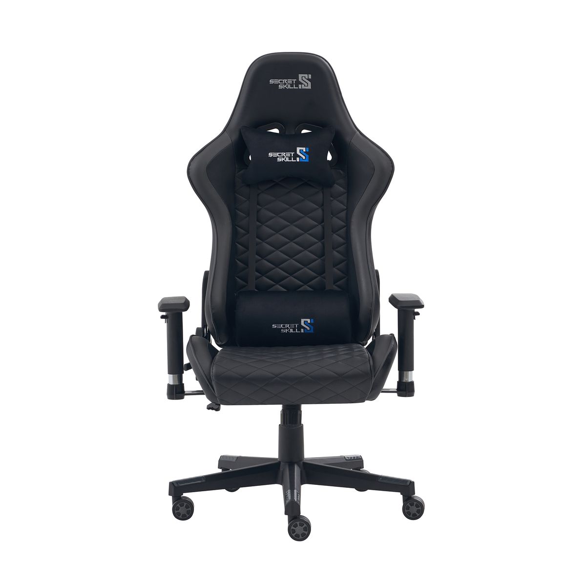 SECRET SKILL - Silla Gamer Shotter Negro Gris