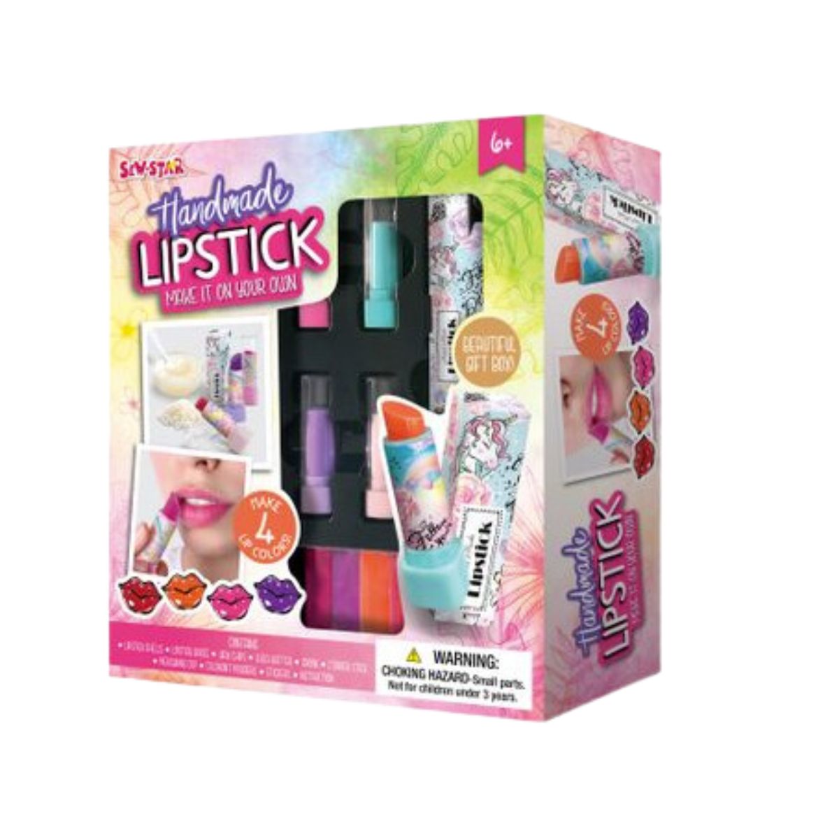 SEW STAR - Kit de manualidades crea tu propio labial