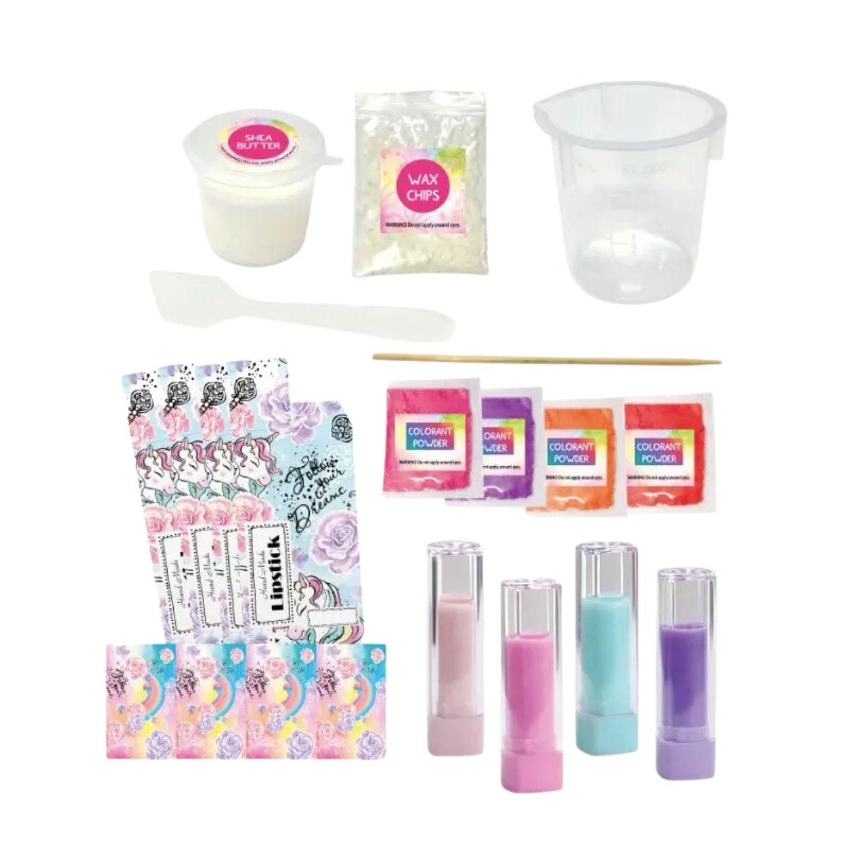 SEW STAR - Kit de manualidades crea tu propio labial