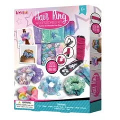 SEW STAR - Kit de manualidades accesorios para el cabello