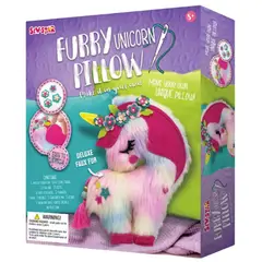 SEW STAR - Kit manualidades crea tu propia almohada de unicornio