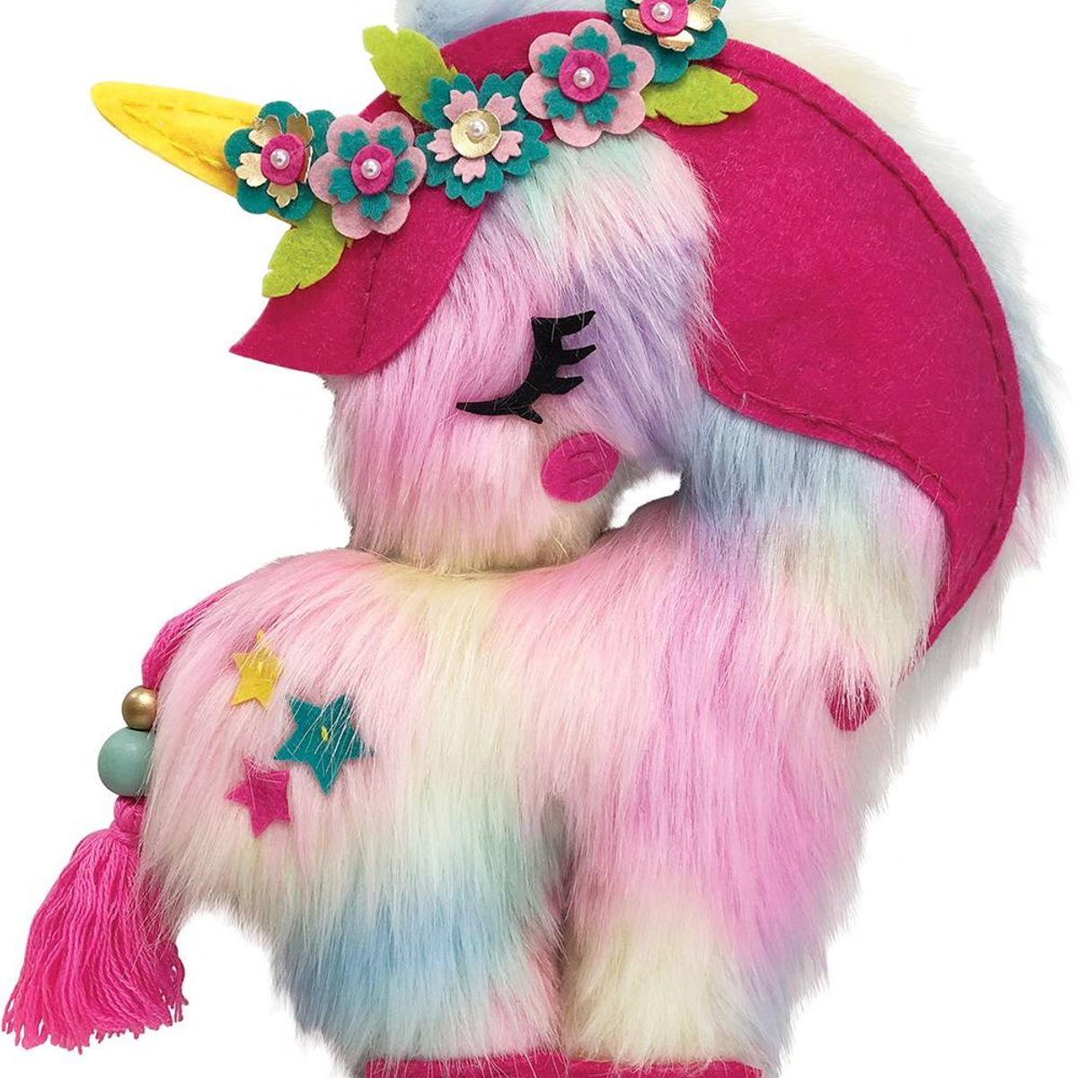 SEW STAR - Kit manualidades crea tu propia almohada de unicornio