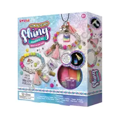 SEW STAR - Kit de joyas glow que brillan en la oscuridad