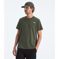 Polera Adventure Tee Hombre Verde Oscuro