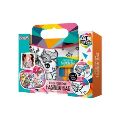 SEW STAR - Kit de arte personaliza tu cartera de unicornios
