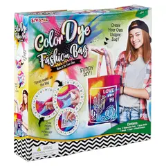 SEW STAR - Kit de manualidades pinta tu bolsa arcoiris