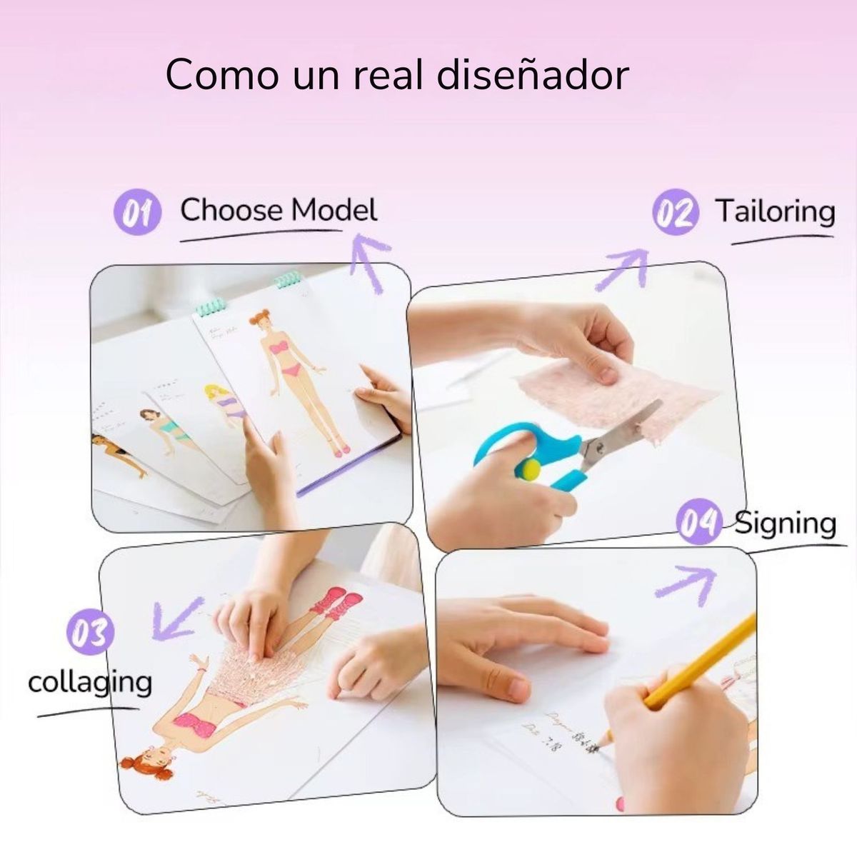 MIDEER - Mi primer set de alta costura