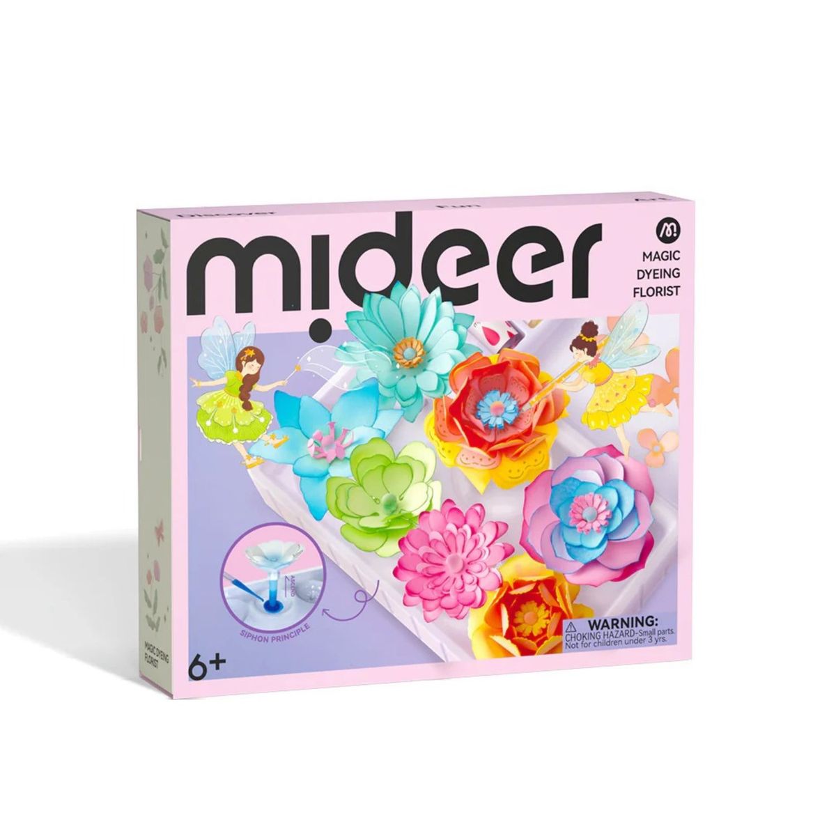 MIDEER - Juego científico crea flores mágicas Mideer