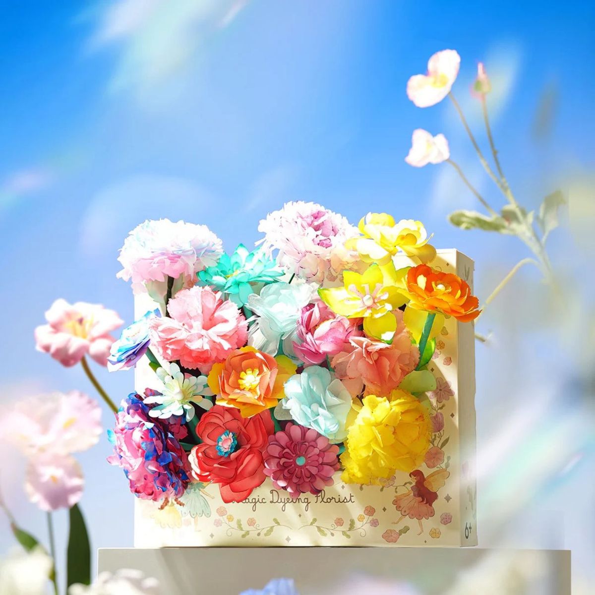 MIDEER - Juego científico crea flores mágicas Mideer