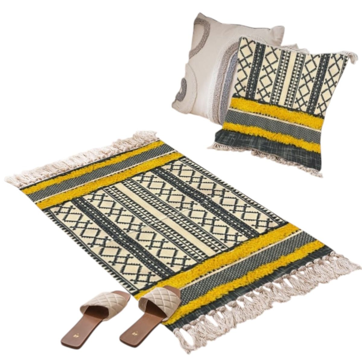 GENERICO - Alfombra Estampada Tufting 60X90Cm