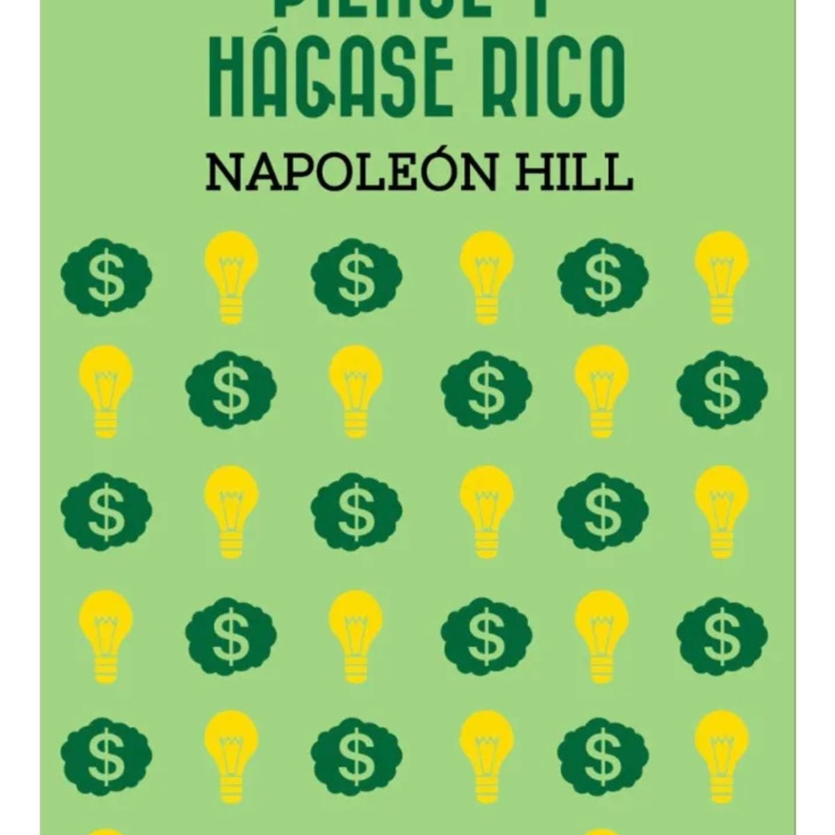 LUCEMAR - PIENSE Y HÁGASE RICO - NAPOLEÓN HILL