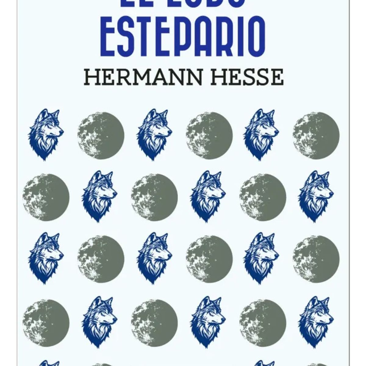 LUCEMAR - EL LOBO ESTEPARIO - HERMANN HESSE