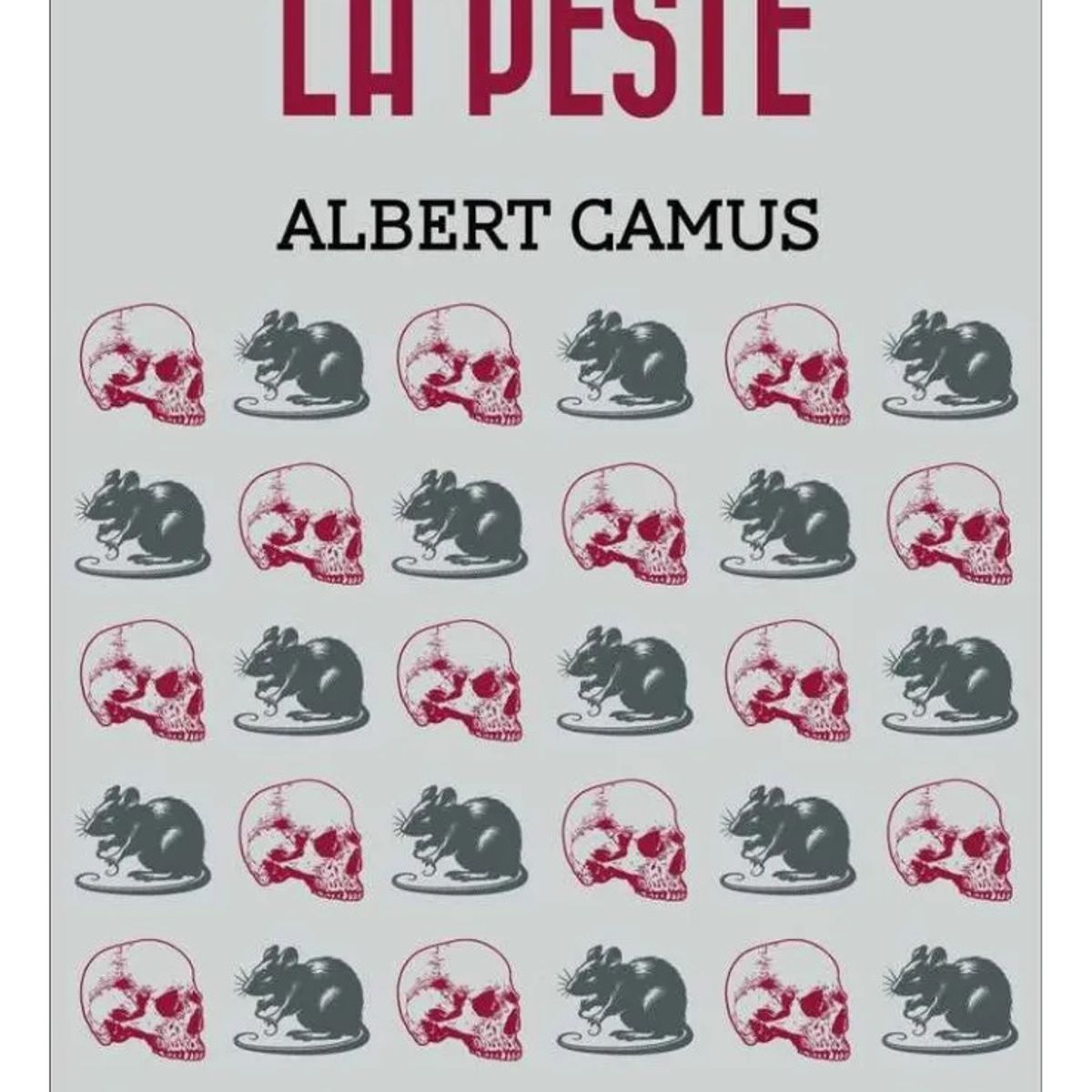 LUCEMAR - LA PESTE - ALBERT CAMUS
