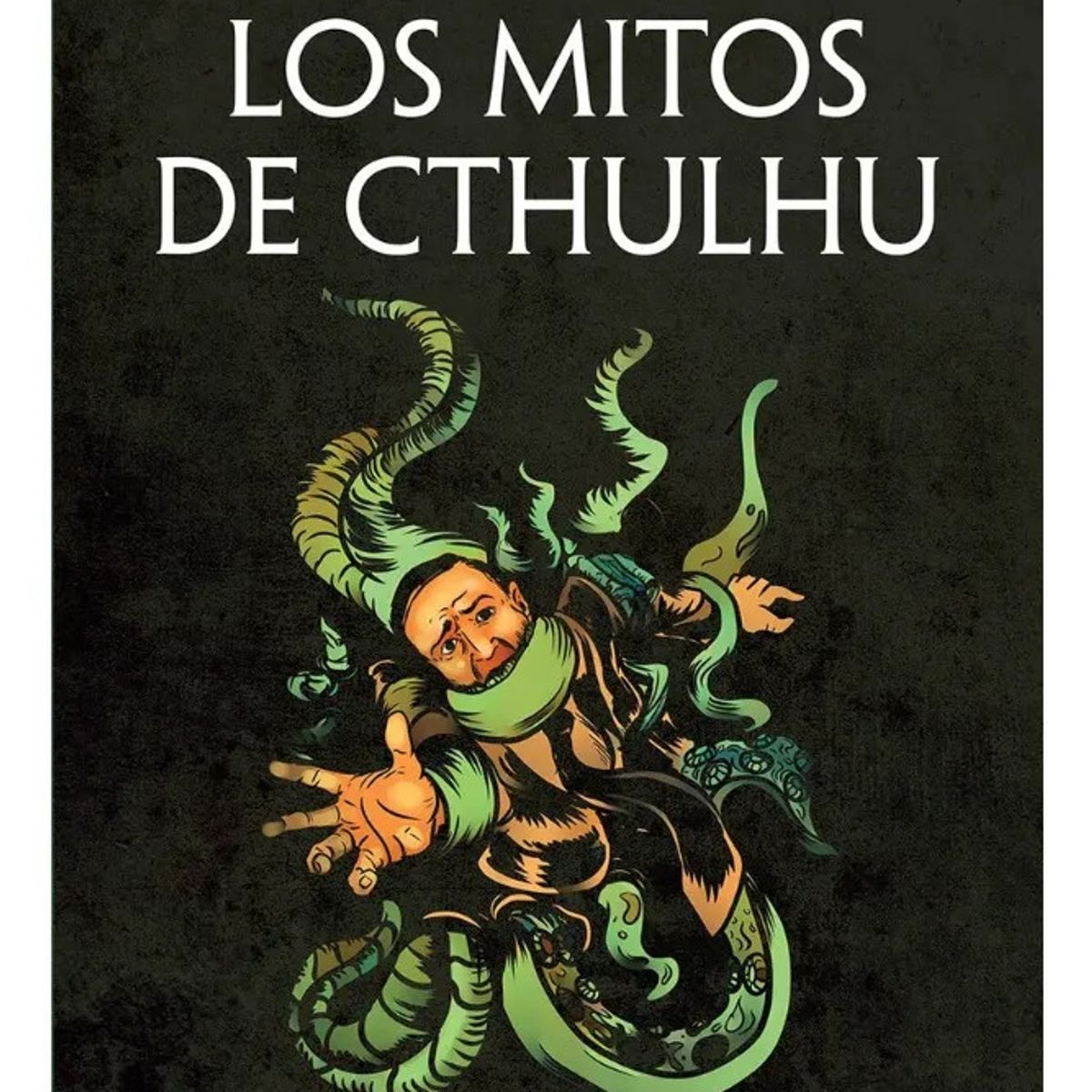 PLUTON EDICIONES - LOS MITOS DE CTHULHU - H. P. LOVECRAFT