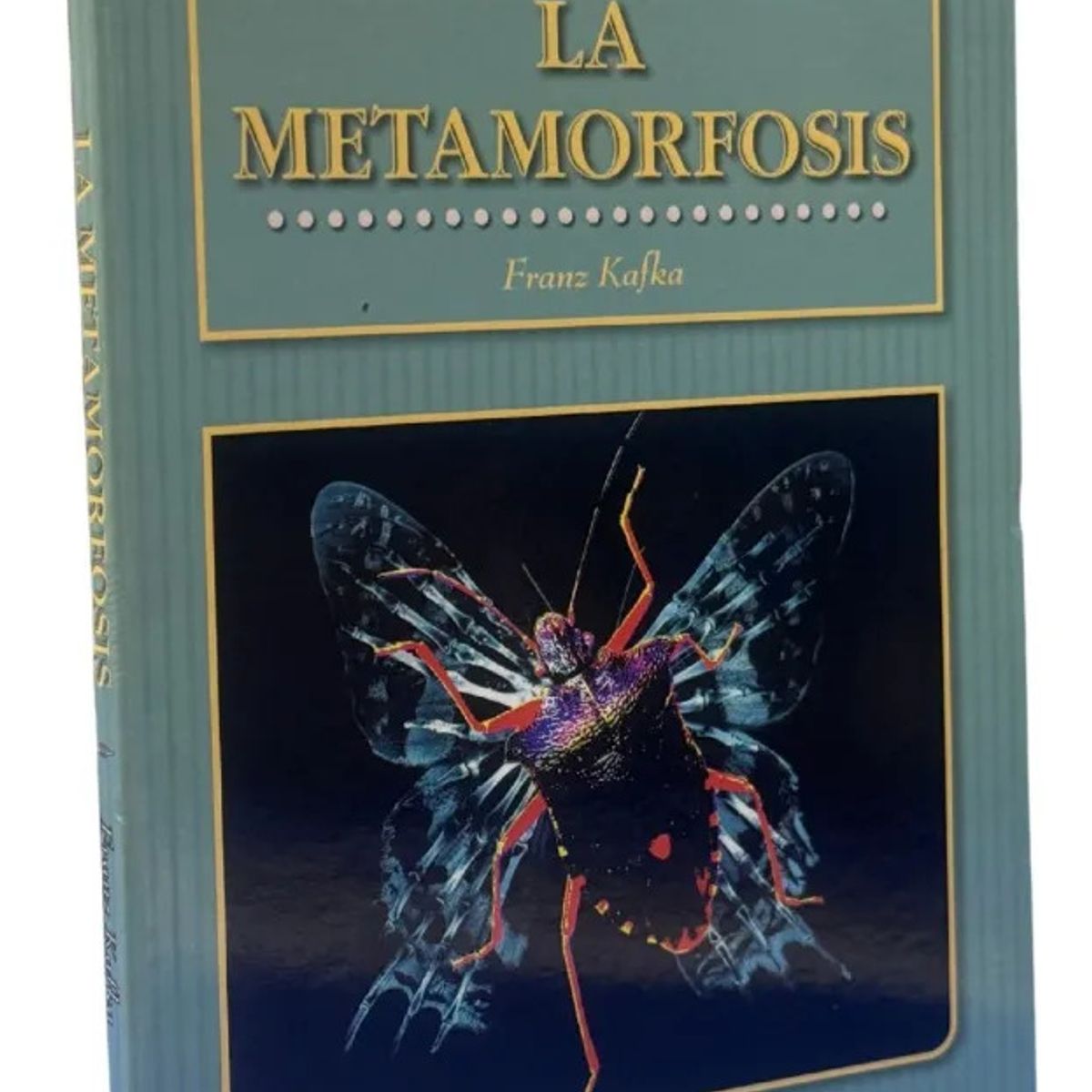 ALBORDE - LA METAMORFOSIS - FRANZ KAFKA  ALBOR LIBROS