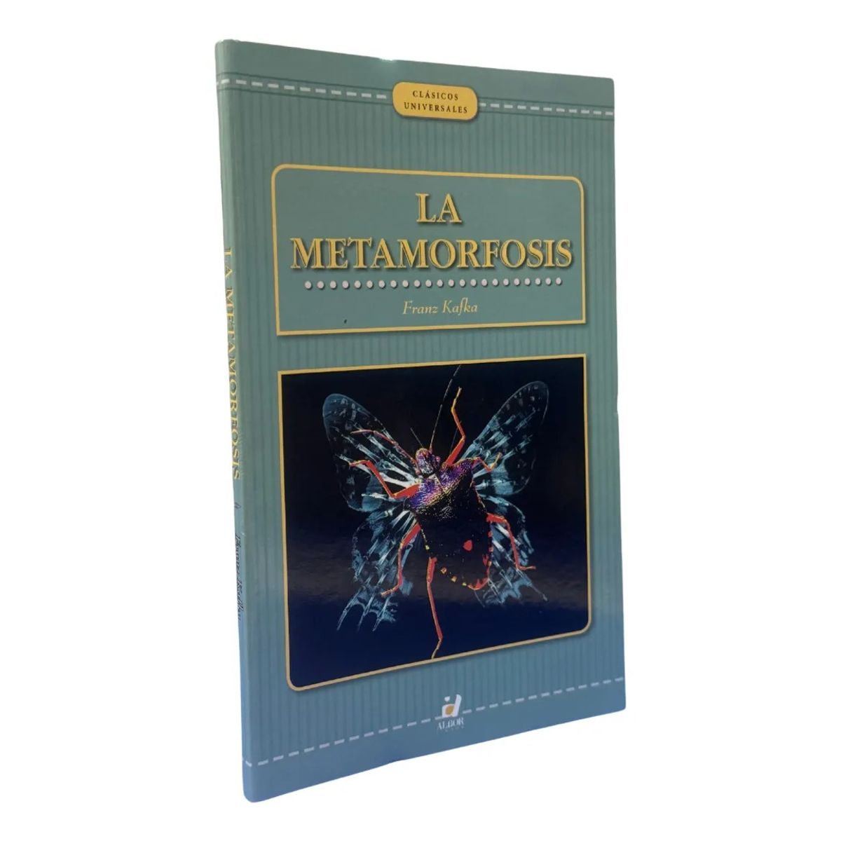 ALBORDE - LA METAMORFOSIS - FRANZ KAFKA  ALBOR LIBROS