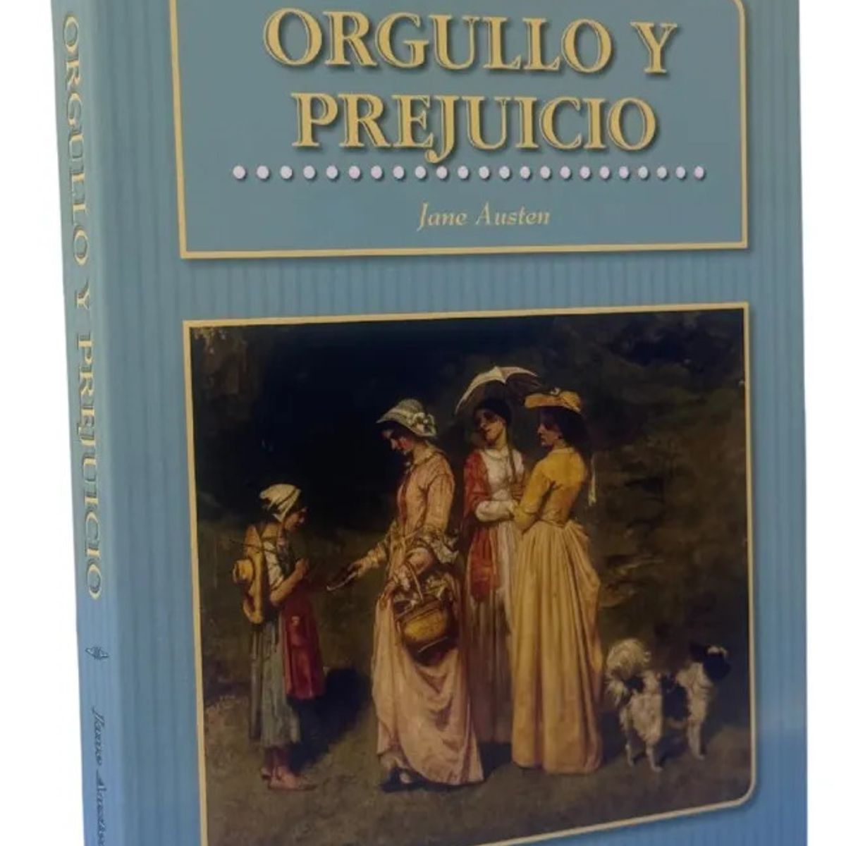 ALBORDE - ORGULLO Y PREJUICIO - JANE AUSTEN  ALBOR LIBROS