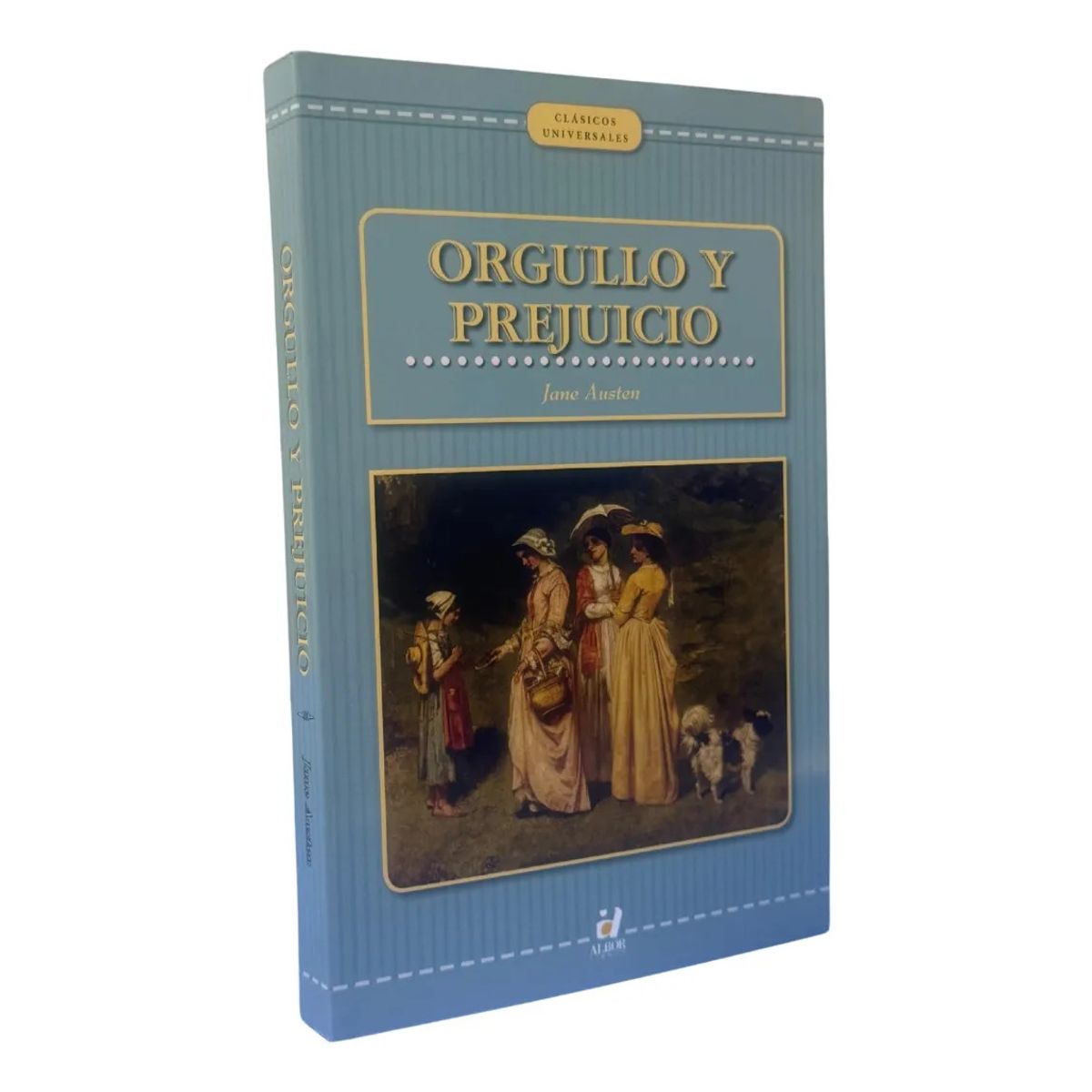 ALBORDE - ORGULLO Y PREJUICIO - JANE AUSTEN  ALBOR LIBROS
