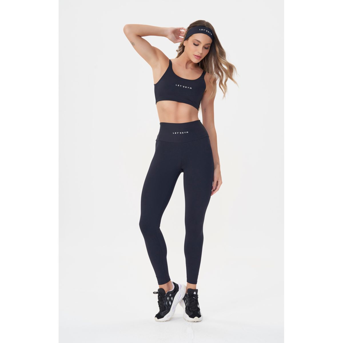 LETSGYM - CALZA DEPORTIVA BASIC COLORS LETSGYM
